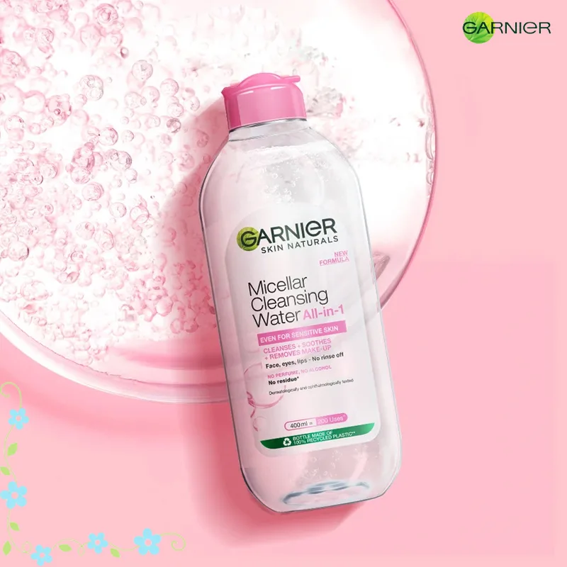 میسلار واتر گارنیر